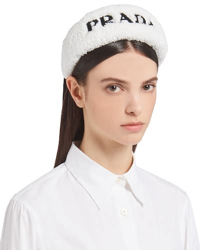 Prada Headbands and Hair Accessories for Women 